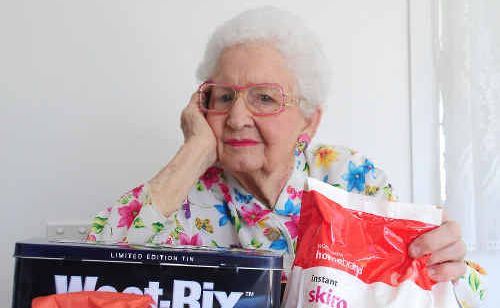 Toni Mooy-Hurley is fuming her home grocery deliveries have stopped. Toni Mooy-Hurley is fuming her home grocery deliveries have stopped.